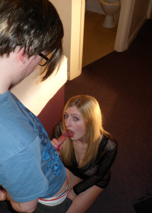 Nerd Pervert - Jessica Jensen Cum Addict First Timer